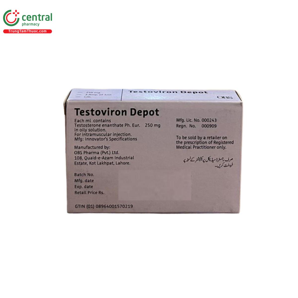 testoviron depot 250 5 Q6315