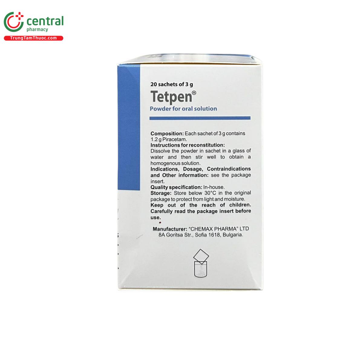 tetpen 12g 4 J3102 tetpen 12g 4 J3102