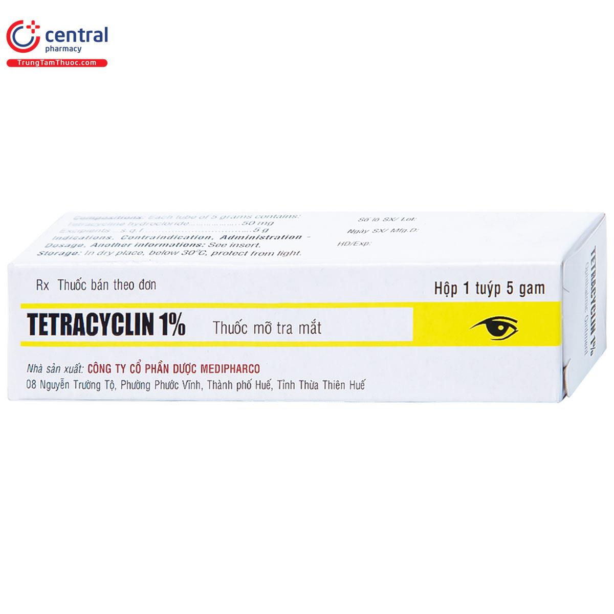 tetracyclin medipharco 1 U8648