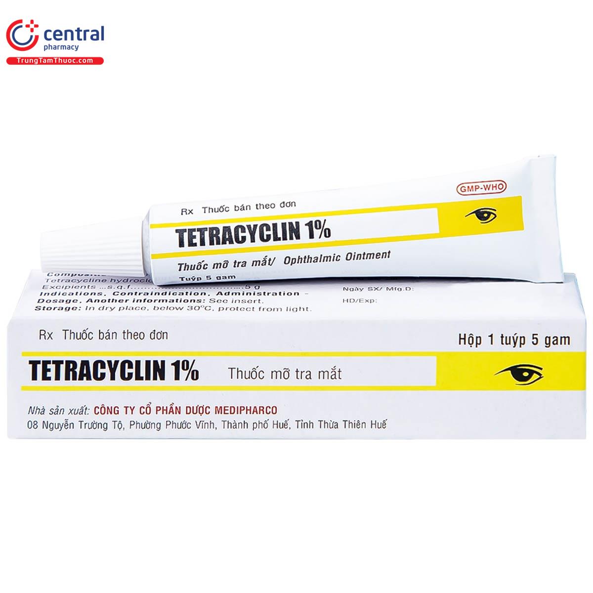 tetracyclin medipharco B0615