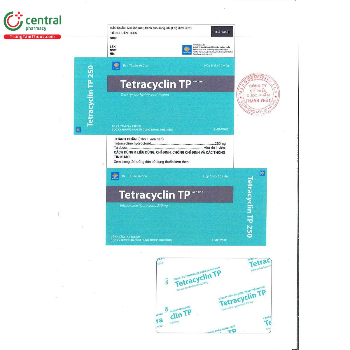 tetracyclin tp 3 I3484