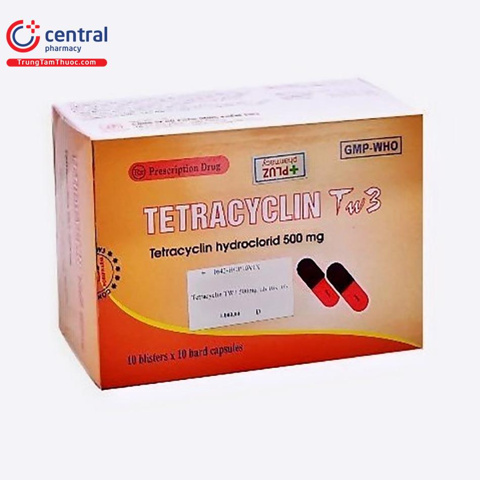 tetracyclin tw3 500mg 2 G2461