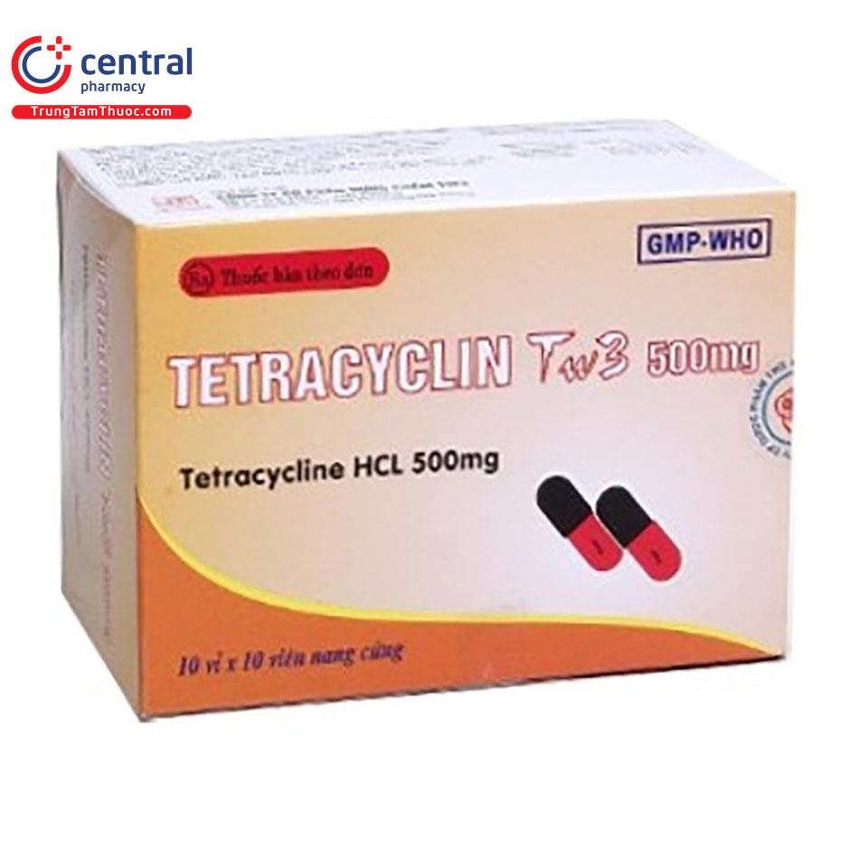 tetracyclin tw3 500mg 3 D1088