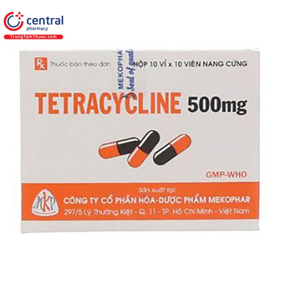 tetracycline 500mg mekophar 2 O5471