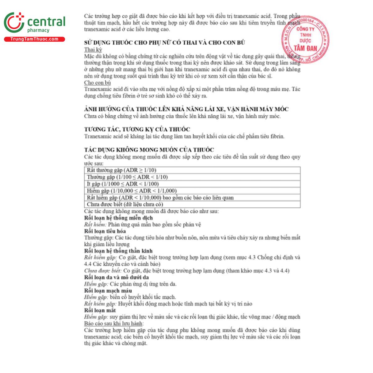 texamic 500mg 4 P6144