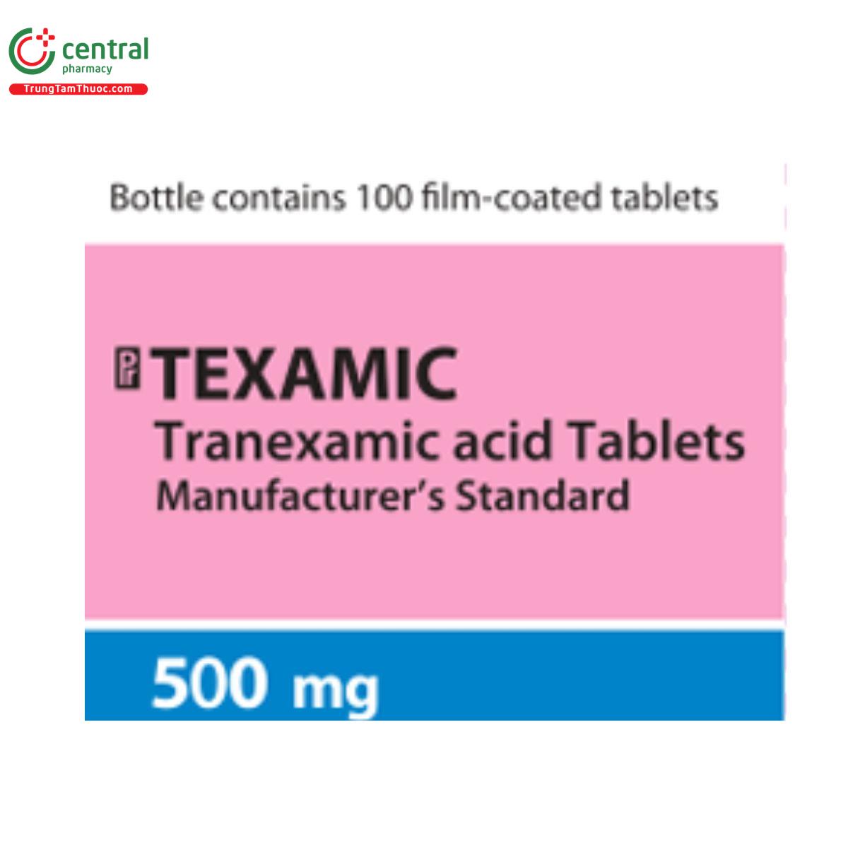 texamic 500mg 6 V8727