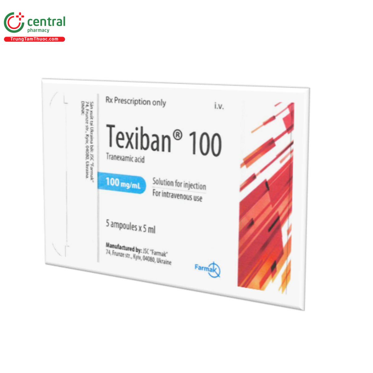 texiban 100mgml 2 N5858