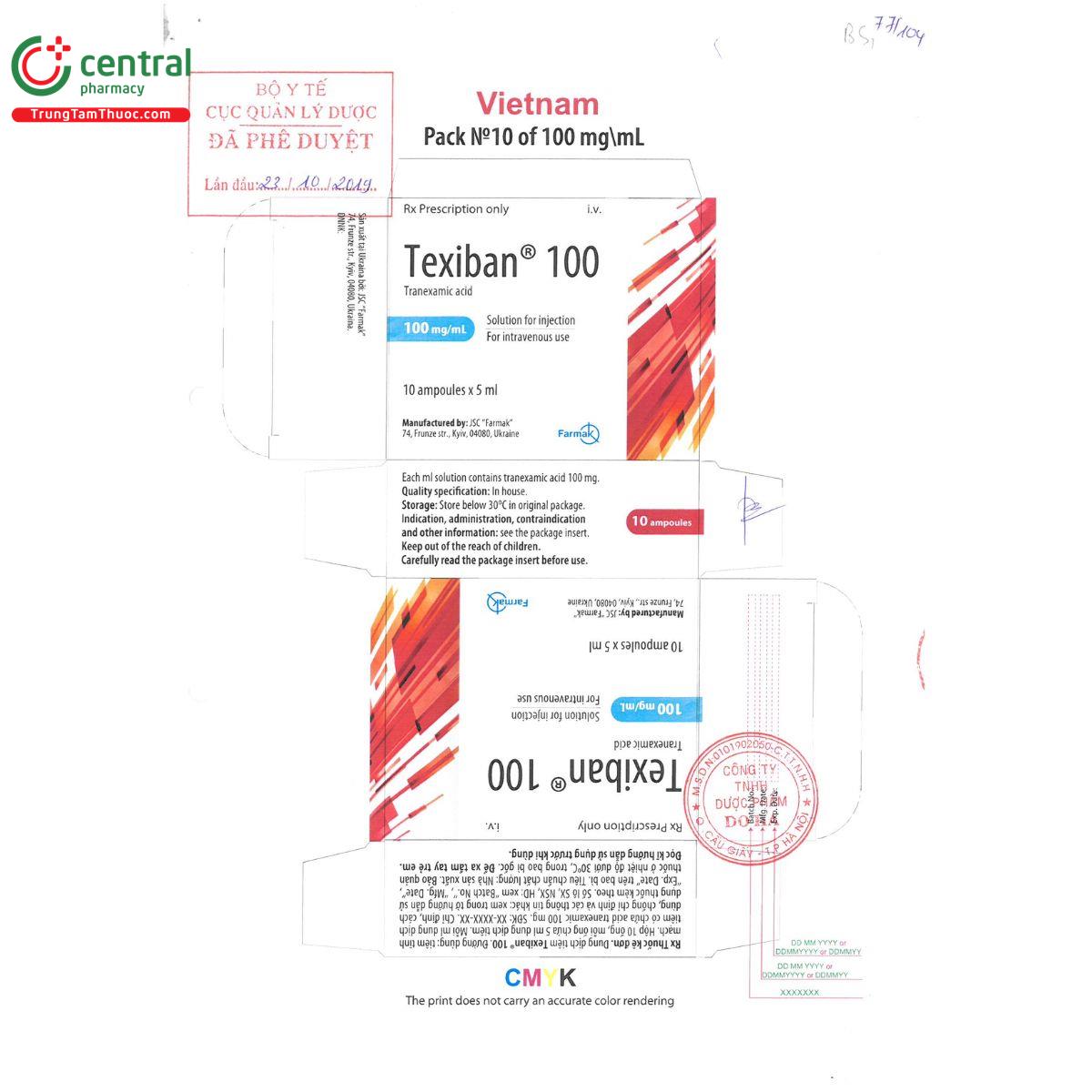 texiban 100mgml 3 S7518