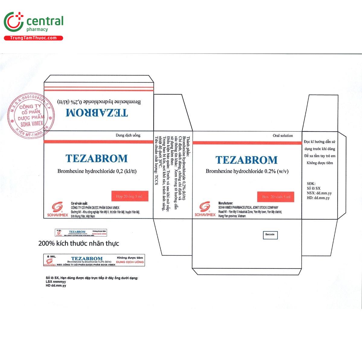 tezabrom 0 2 9 P6468 tezabrom 0 2 9 P6468