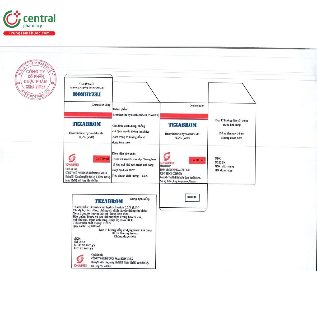 tezabrom 0 2 3 V8563 tezabrom 0 2 3 V8563