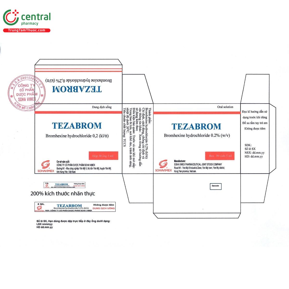 tezabrom 0 2 D1617 tezabrom 0 2 D1617