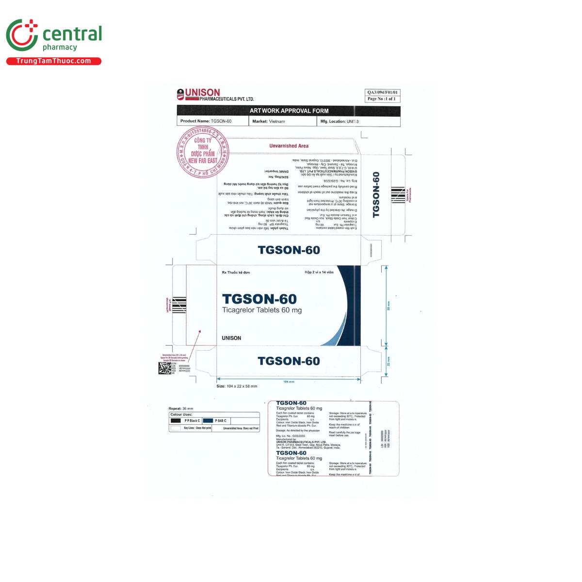 tgson 60 3 G2318