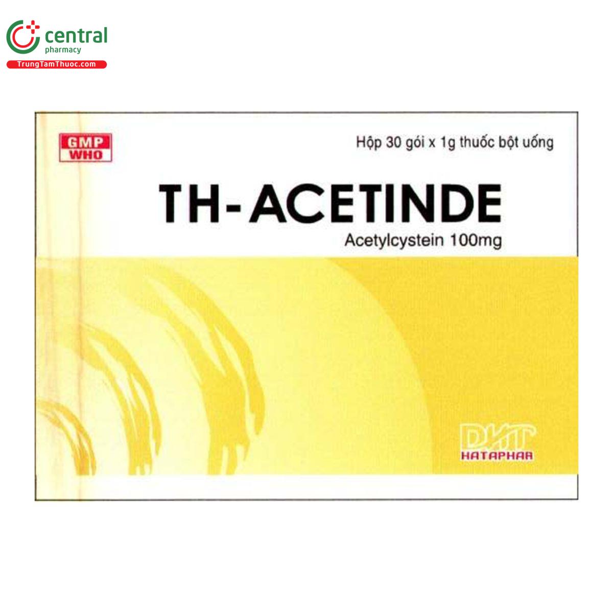 th acetinde 100mg G2256 th acetinde 100mg G2256