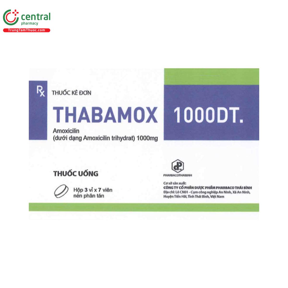 thabamox 1000 dt 2 C1274