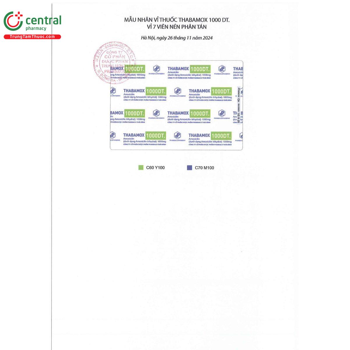 thabamox 1000 dt 3 J3822