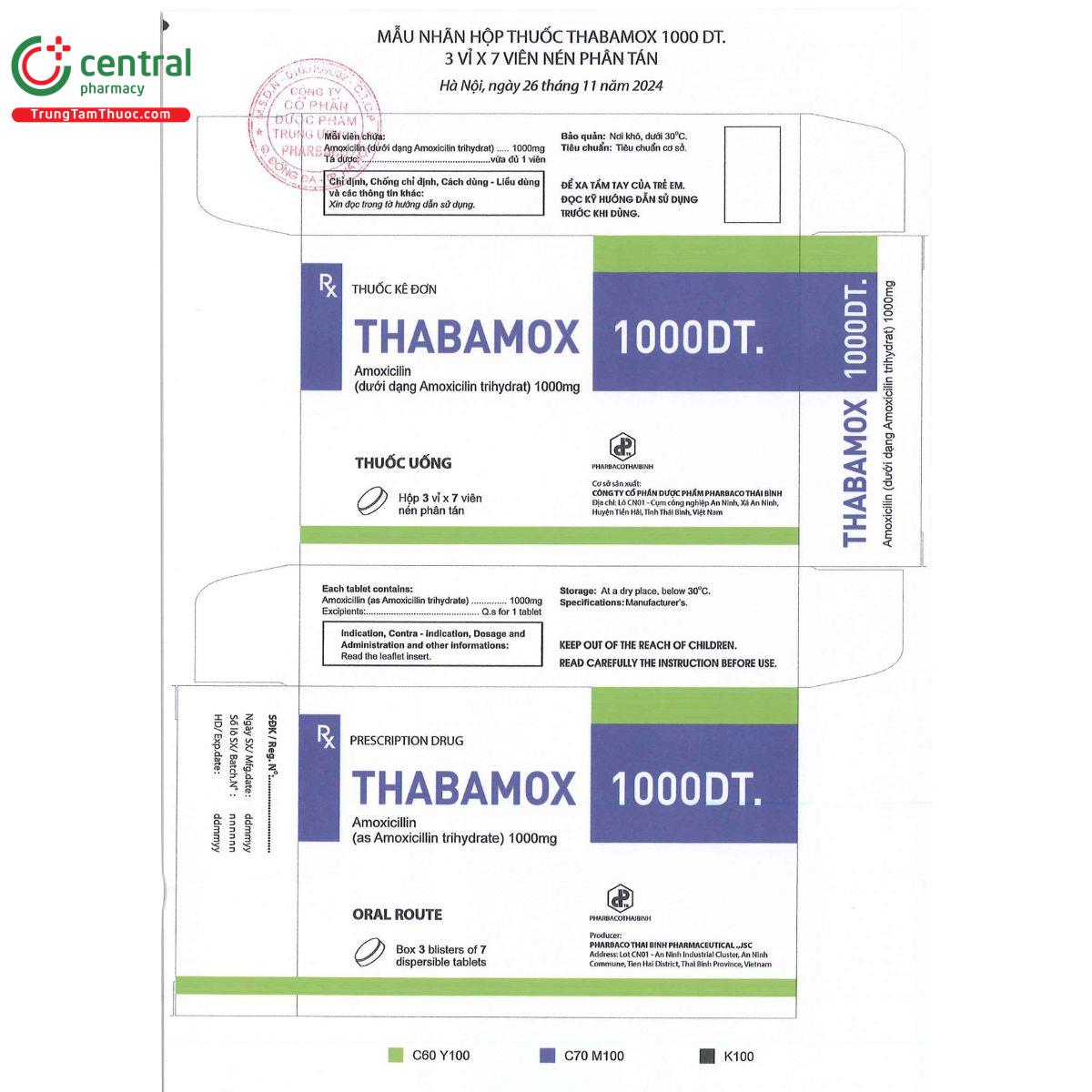 thabamox 1000 dt 4 Q6558