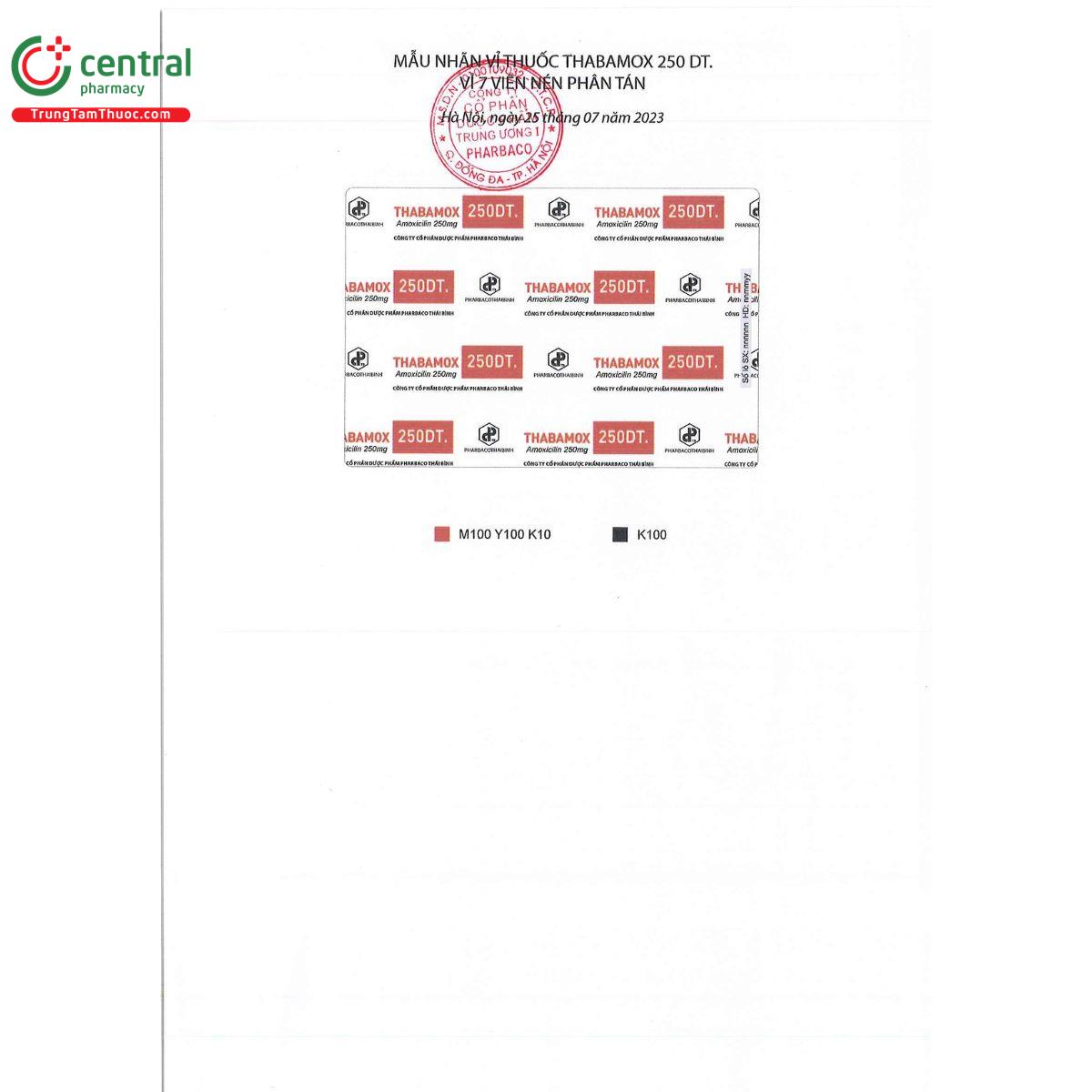 thabamox 250 dt 3 T7746