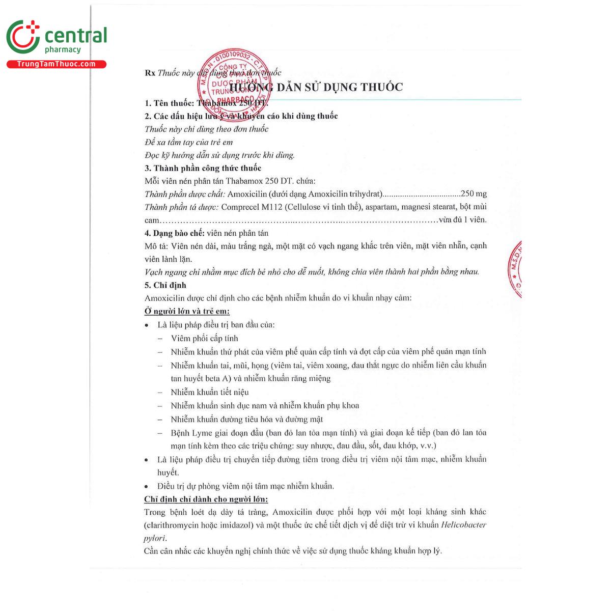 thabamox 250 dt 4 E1002