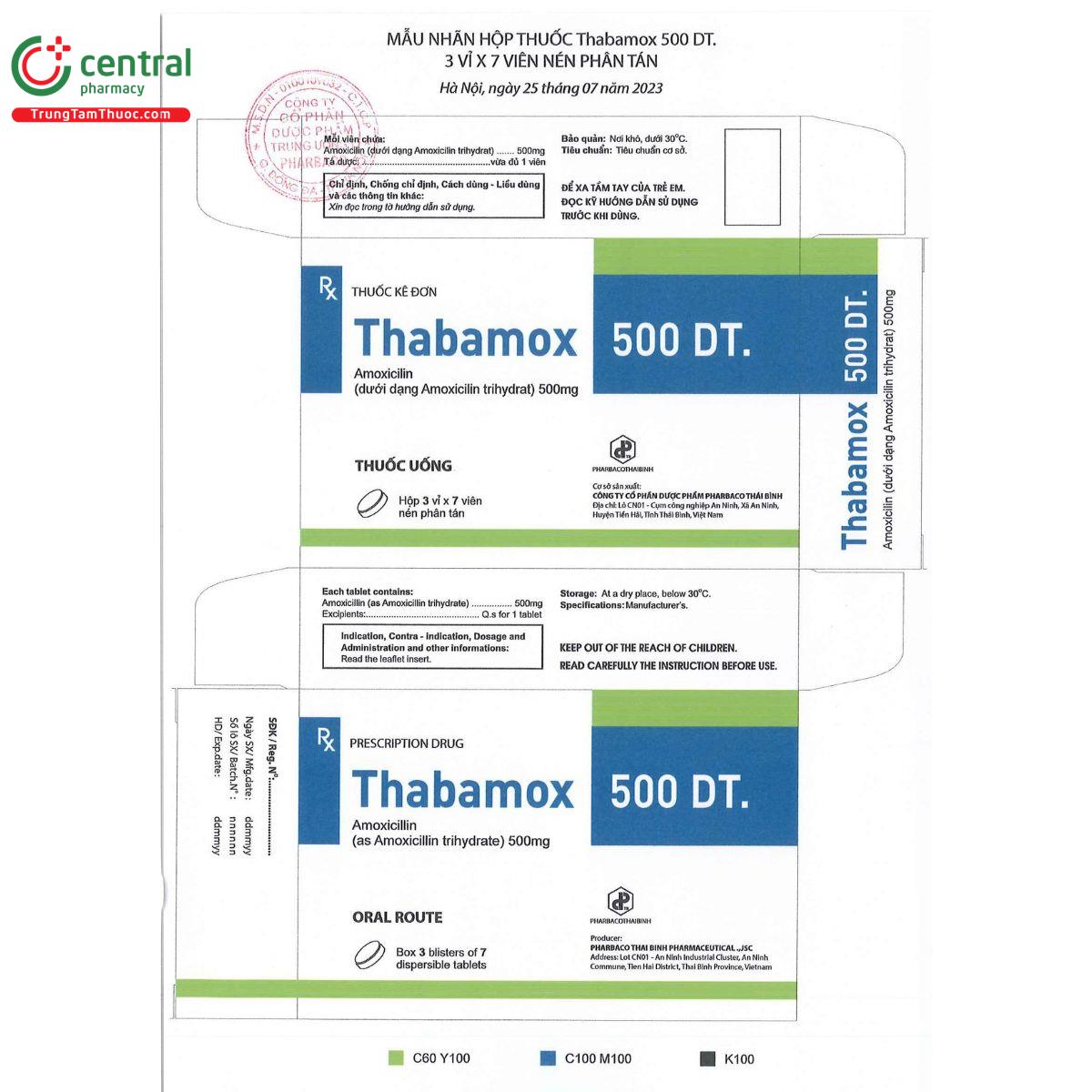 thabamox 500 dt 2 C0575 thabamox 500 dt 2 C0575