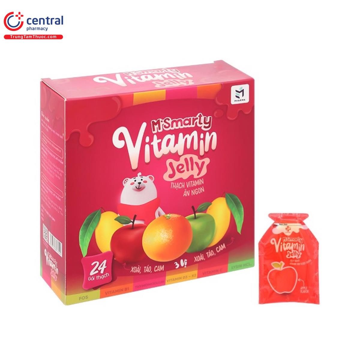 thach vitamin m smarty 2 K4342