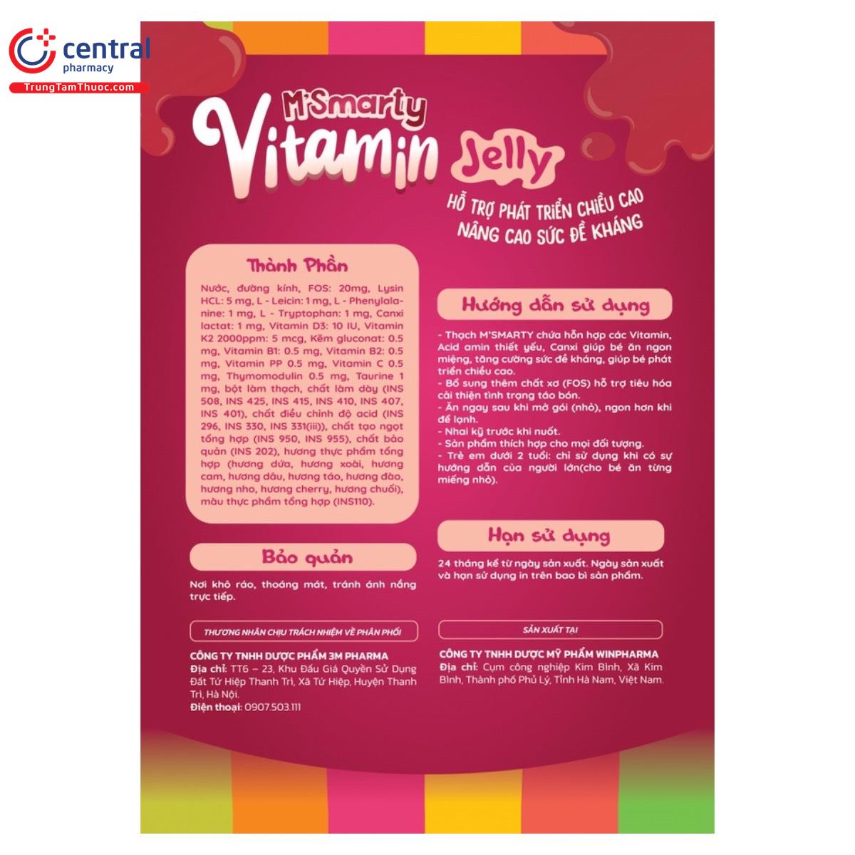 thach vitamin m smarty hdsd 2 B0512