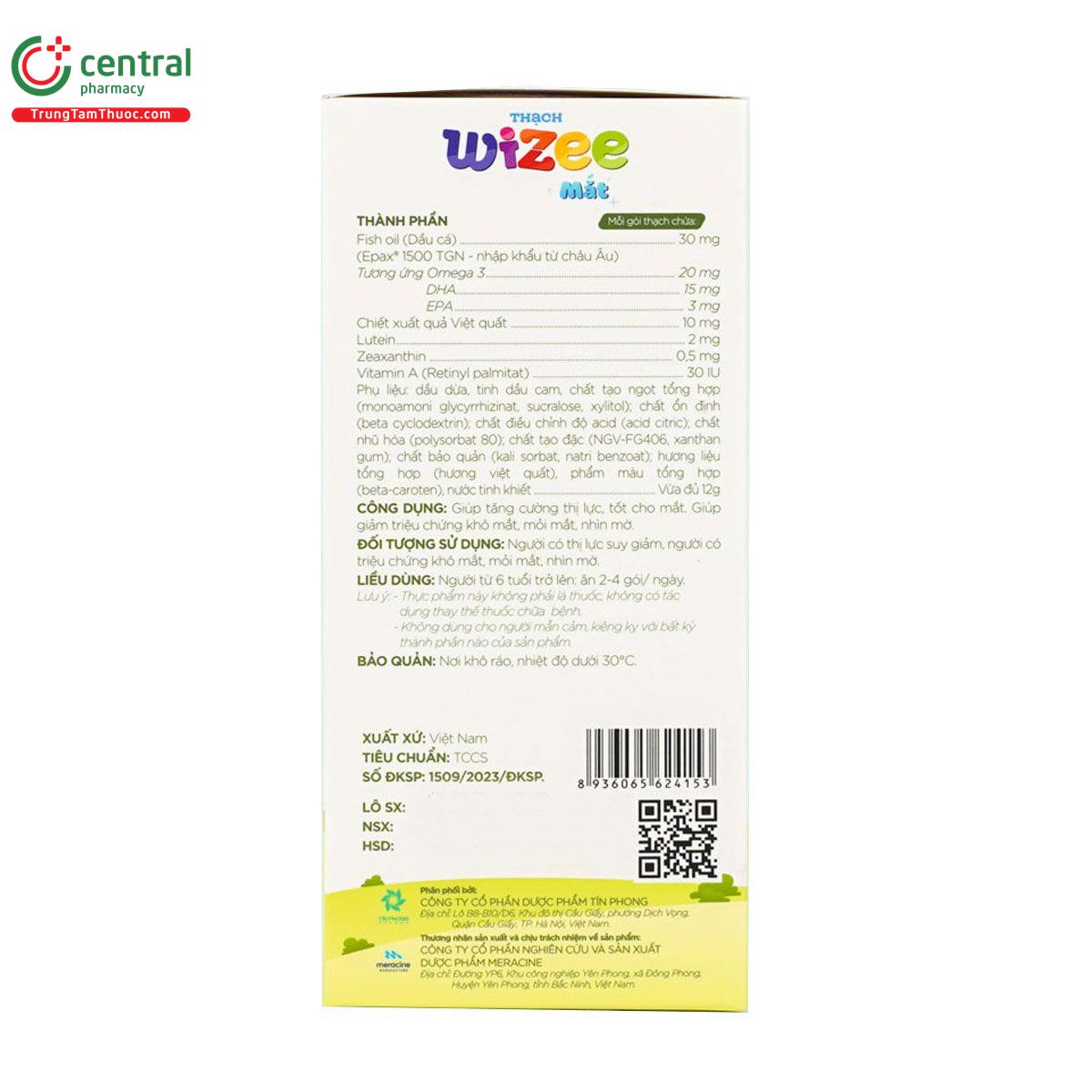 thach wizee mat 5 U8105