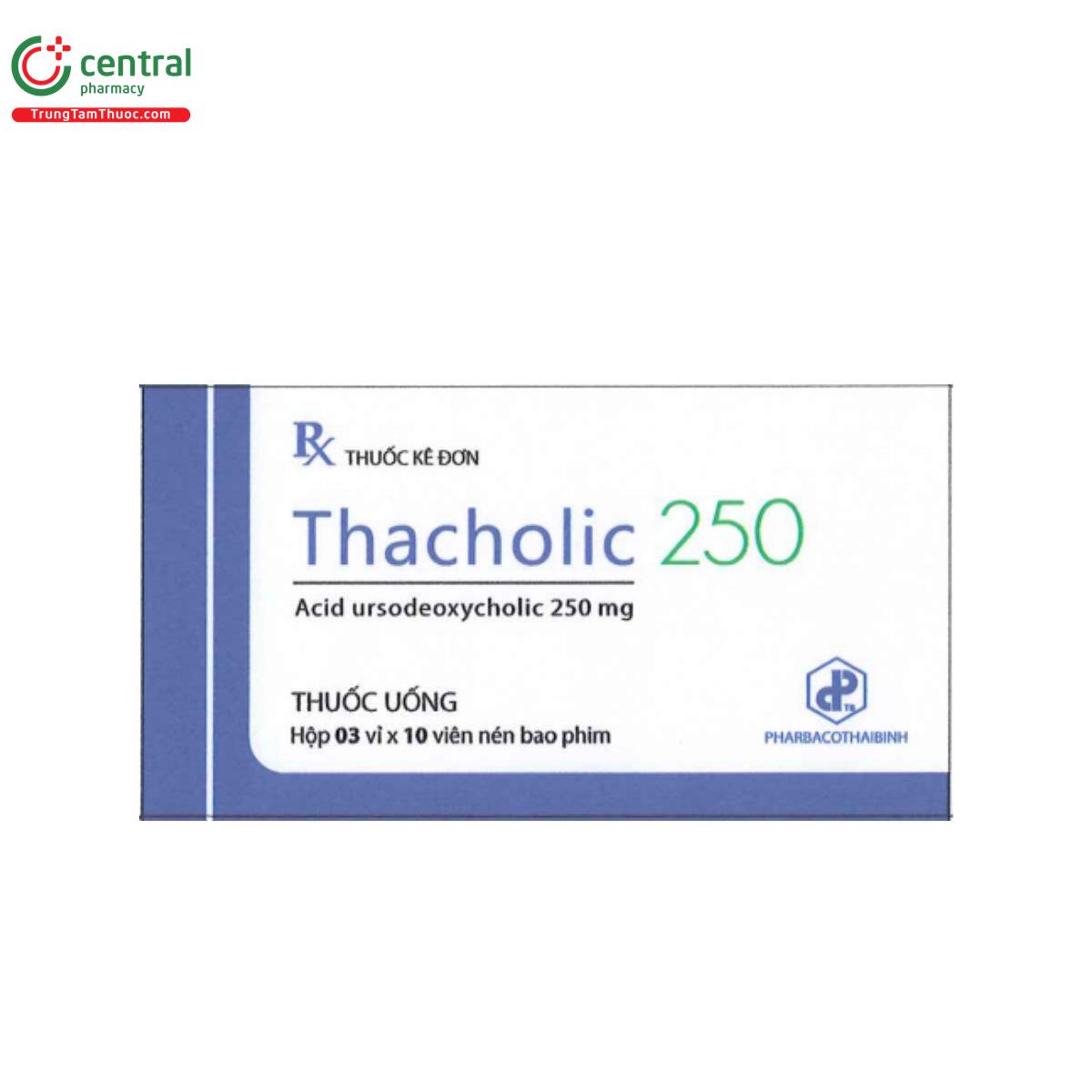 thacholic 250mg 2 G2618