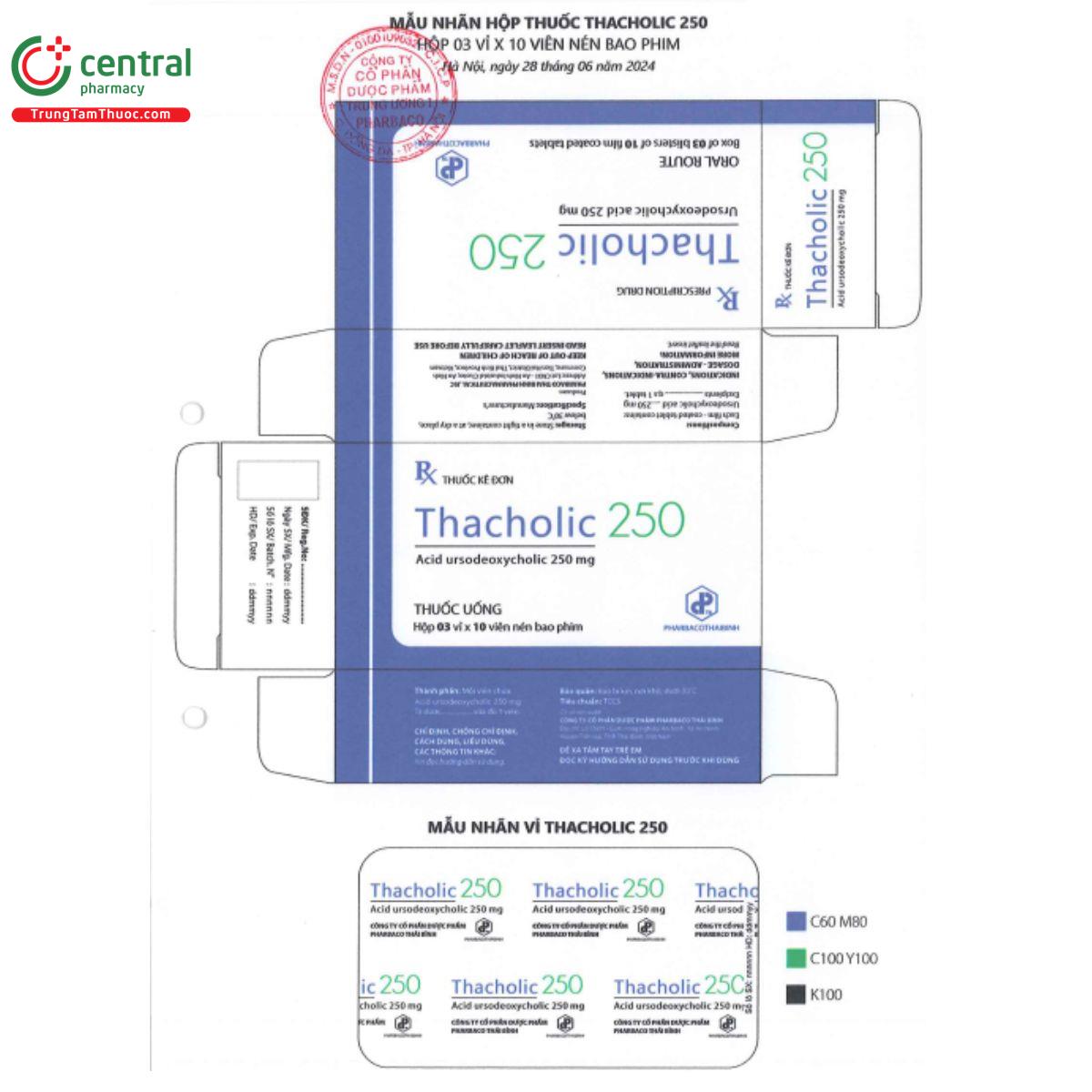 thacholic 250mg 3 A0062