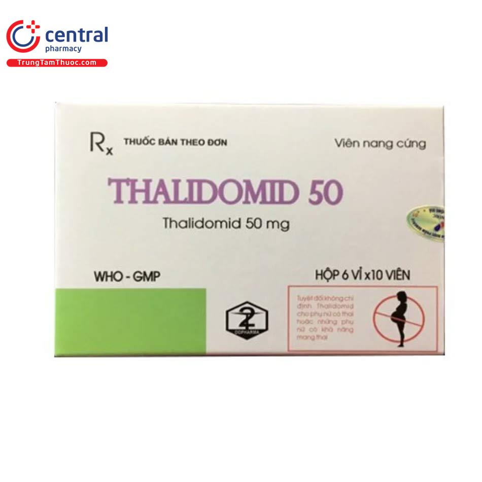 thalidomid 50 dopharma 2 L4738