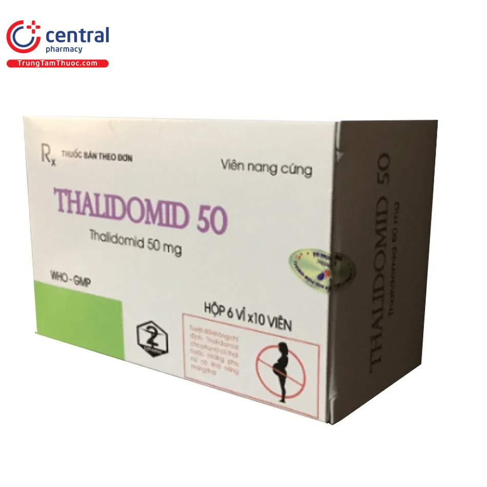 thalidomid 50 dopharma 3 E1607