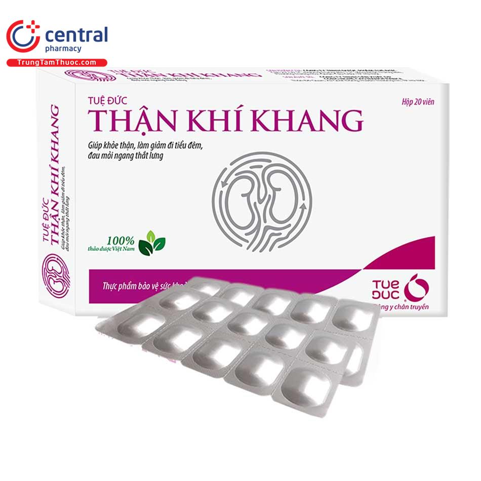 3. Hướng dẫn sử dụng Thận Khí Khang