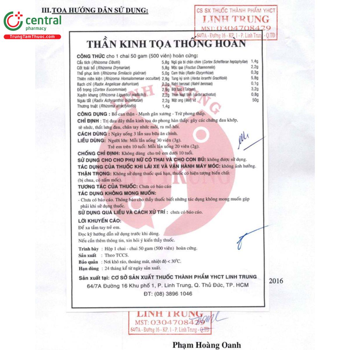 than kinh toa thong hoan 1 P6476 than kinh toa thong hoan 1 P6476