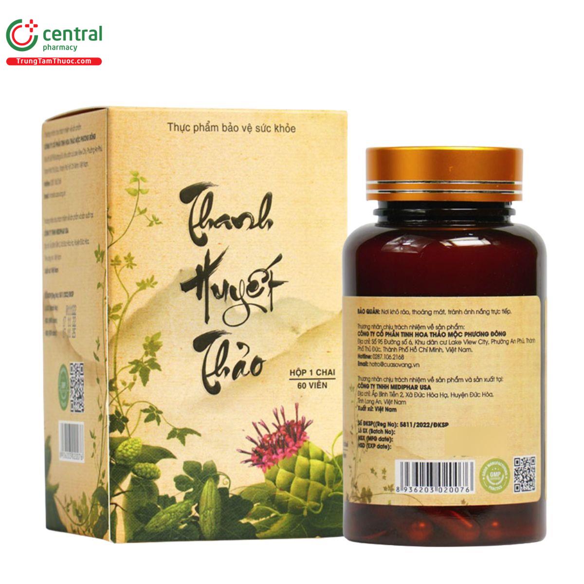 thanh huyet thao 2 B0400