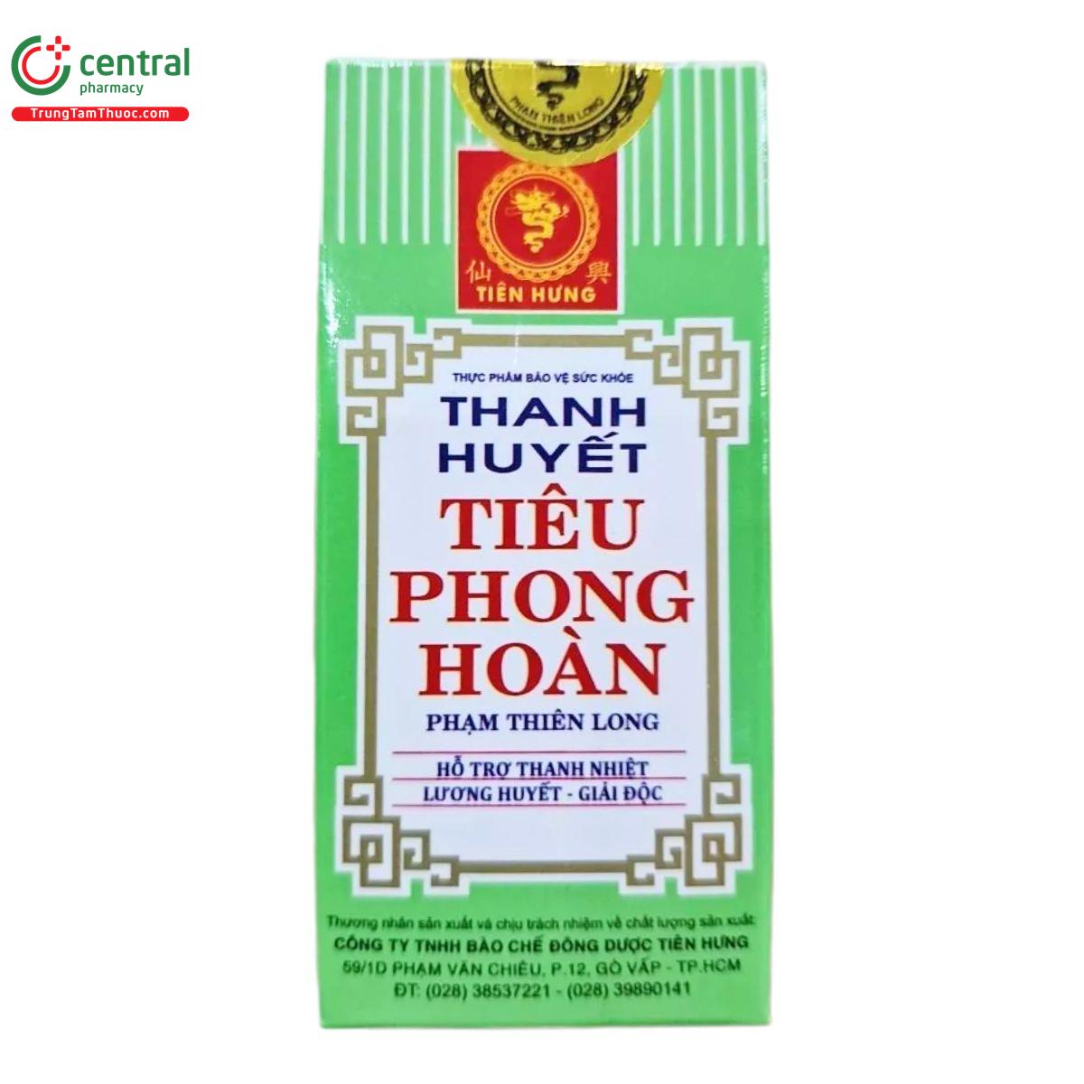 thanh huyet tieu phong hoan 2 E2220
