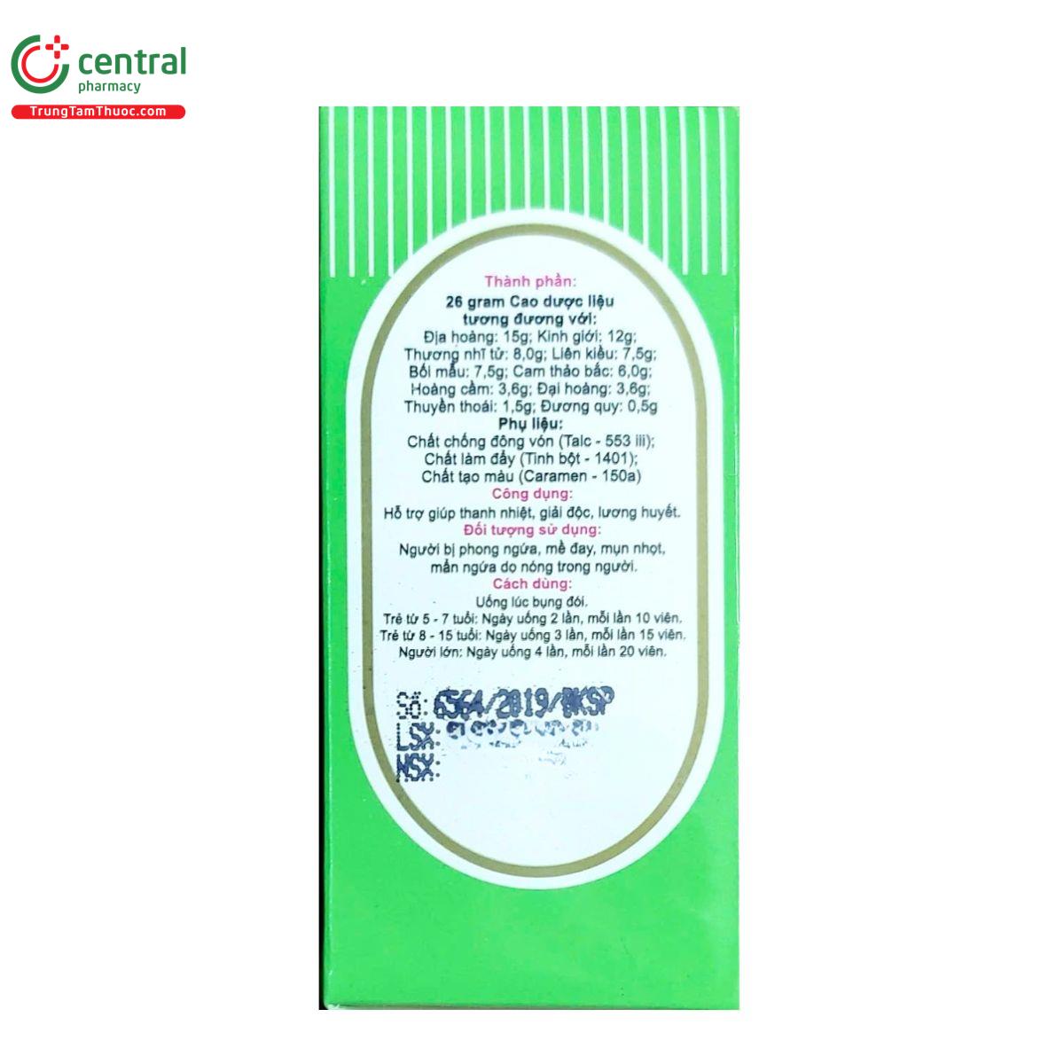 thanh huyet tieu phong hoan 5 V8485