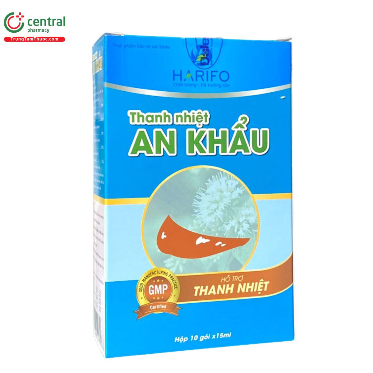 thanh nhiet an khau 2 U8003 thanh nhiet an khau 2 U8003