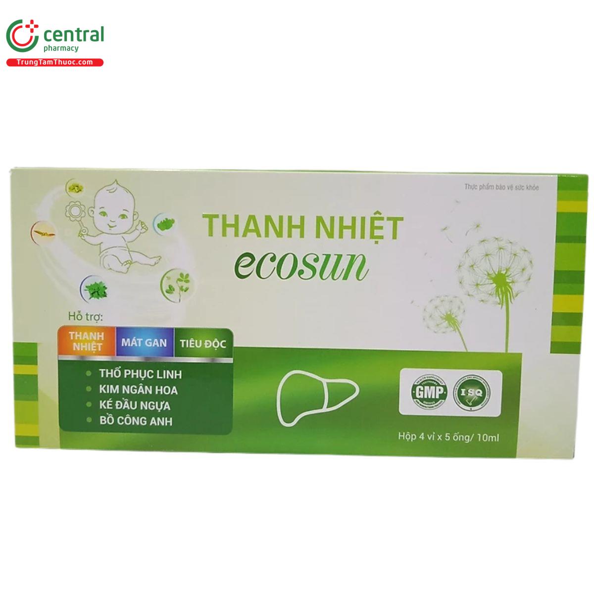 thanh nhiet ecosun 10 M4774