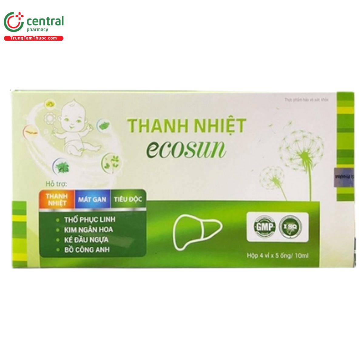 thanh nhiet ecosun 5 M4380