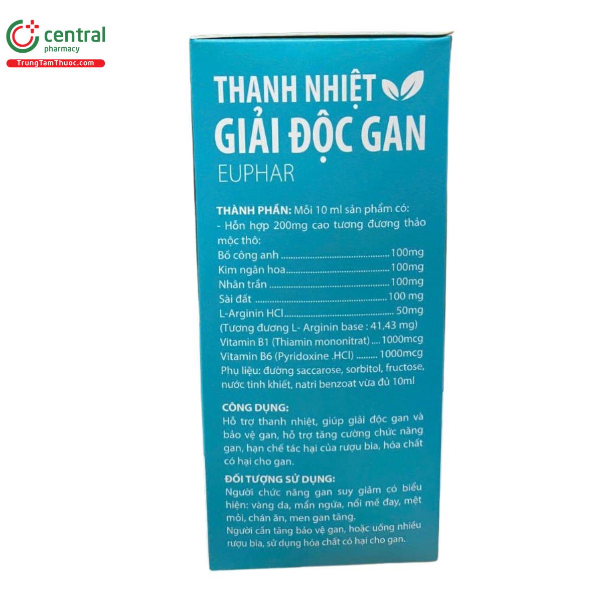 thanh nhiet giai doc gan euphar 9 R7000