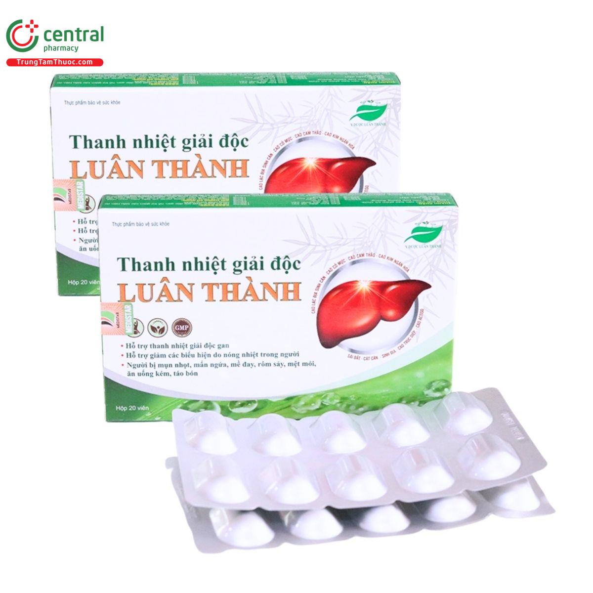 thanh nhiet giai doc luan thanh 2 T8668