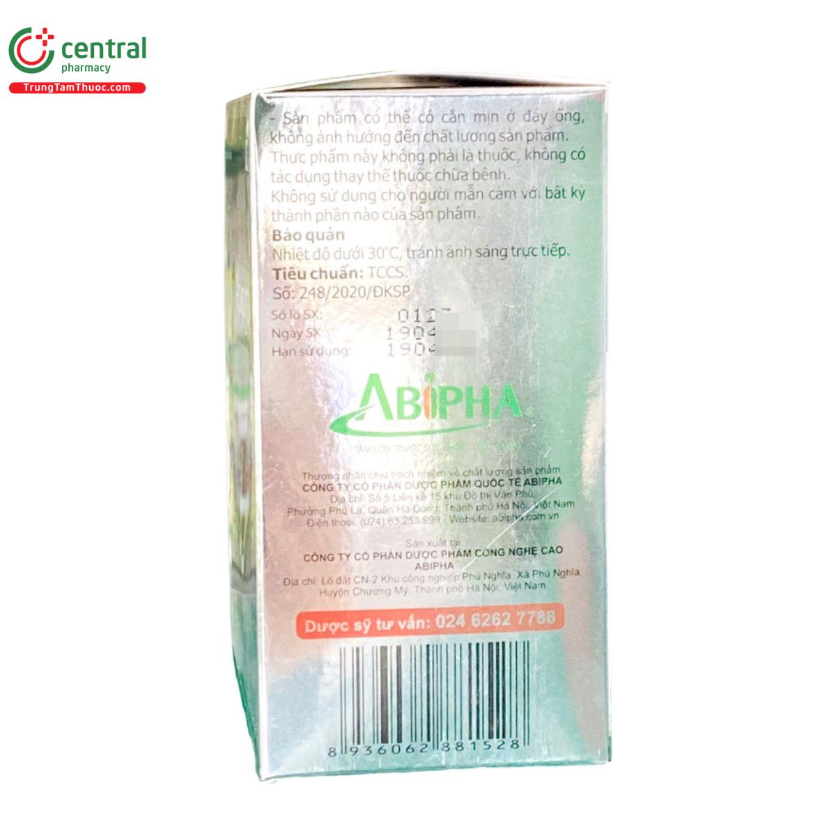 thanh nhiet mat gan abipha 3 N5431 thanh nhiet mat gan abipha 3 N5431