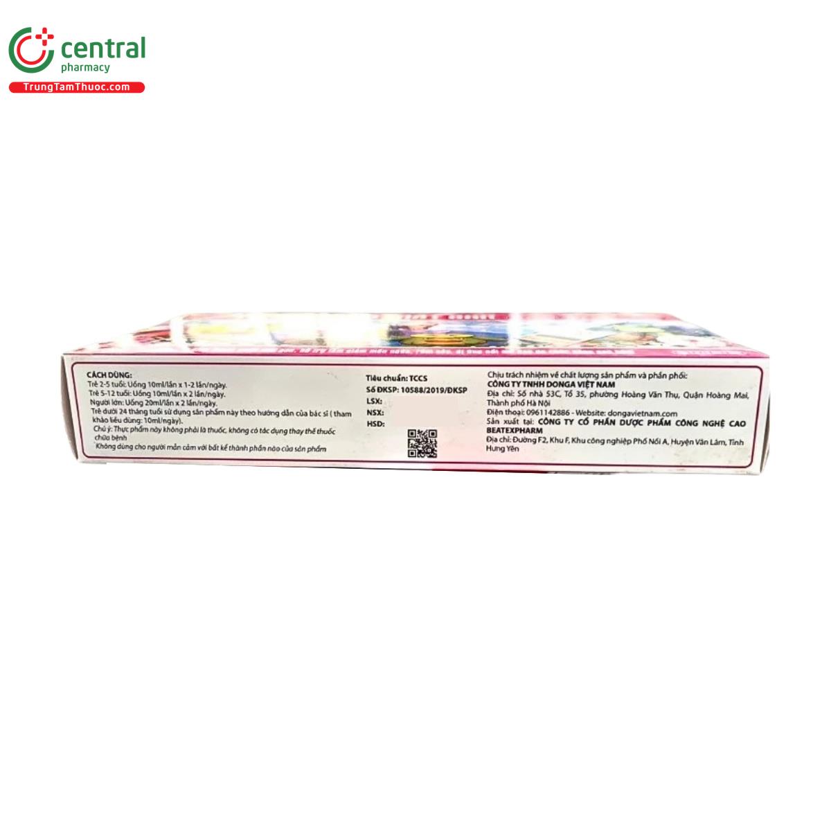 thanh nhiet mat gan donga 4 S7557