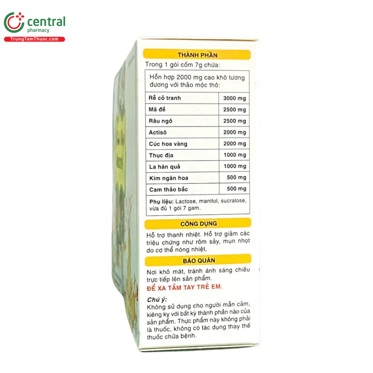 thanh nhiet maxcool 4 G2806 thanh nhiet maxcool 4 G2806
