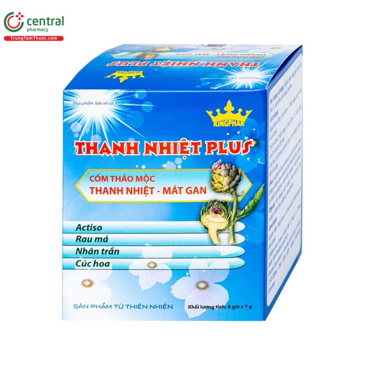 thanh nhiet plus kingphar 2 B0653