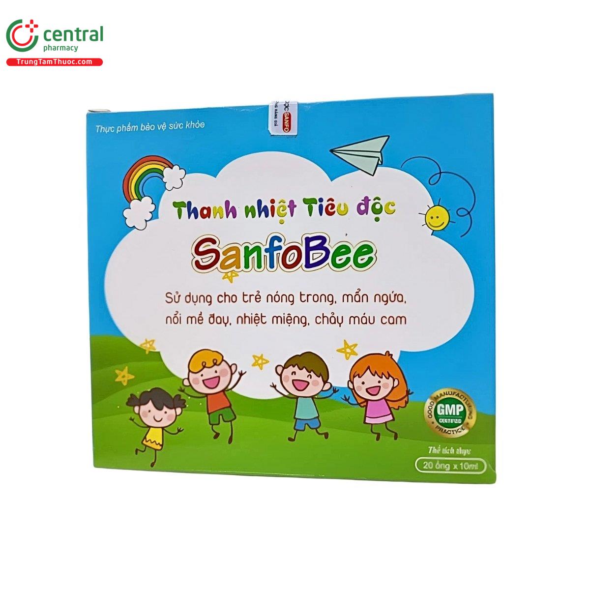 thanh nhiet tieu doc sanfobee 2 G2656