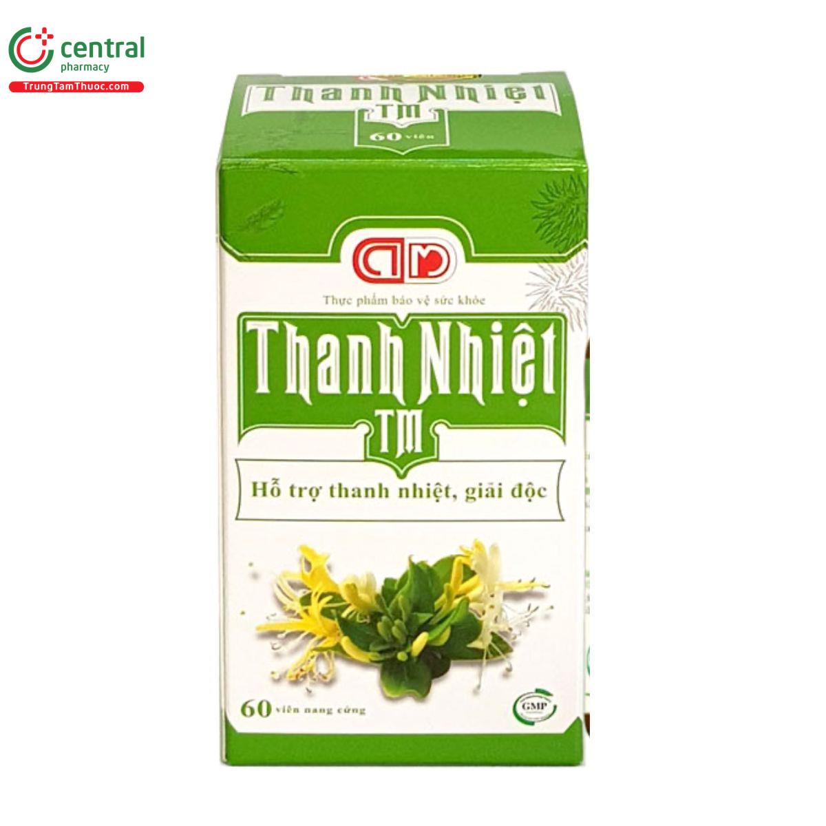thanh nhiet tm 3 T8515 thanh nhiet tm 3 T8515