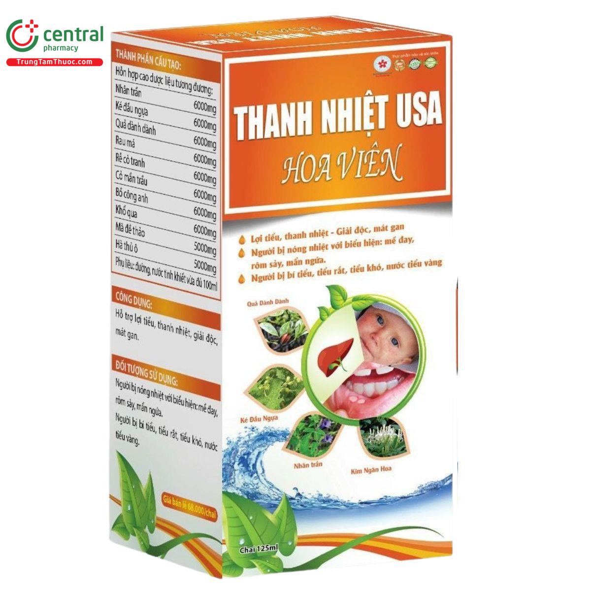 thanh nhiet usa hoa vien 4 N5750 thanh nhiet usa hoa vien 4 N5750