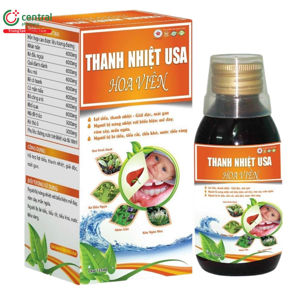 thanh nhiet usa hoa vien 5 K4761 thanh nhiet usa hoa vien 5 K4761
