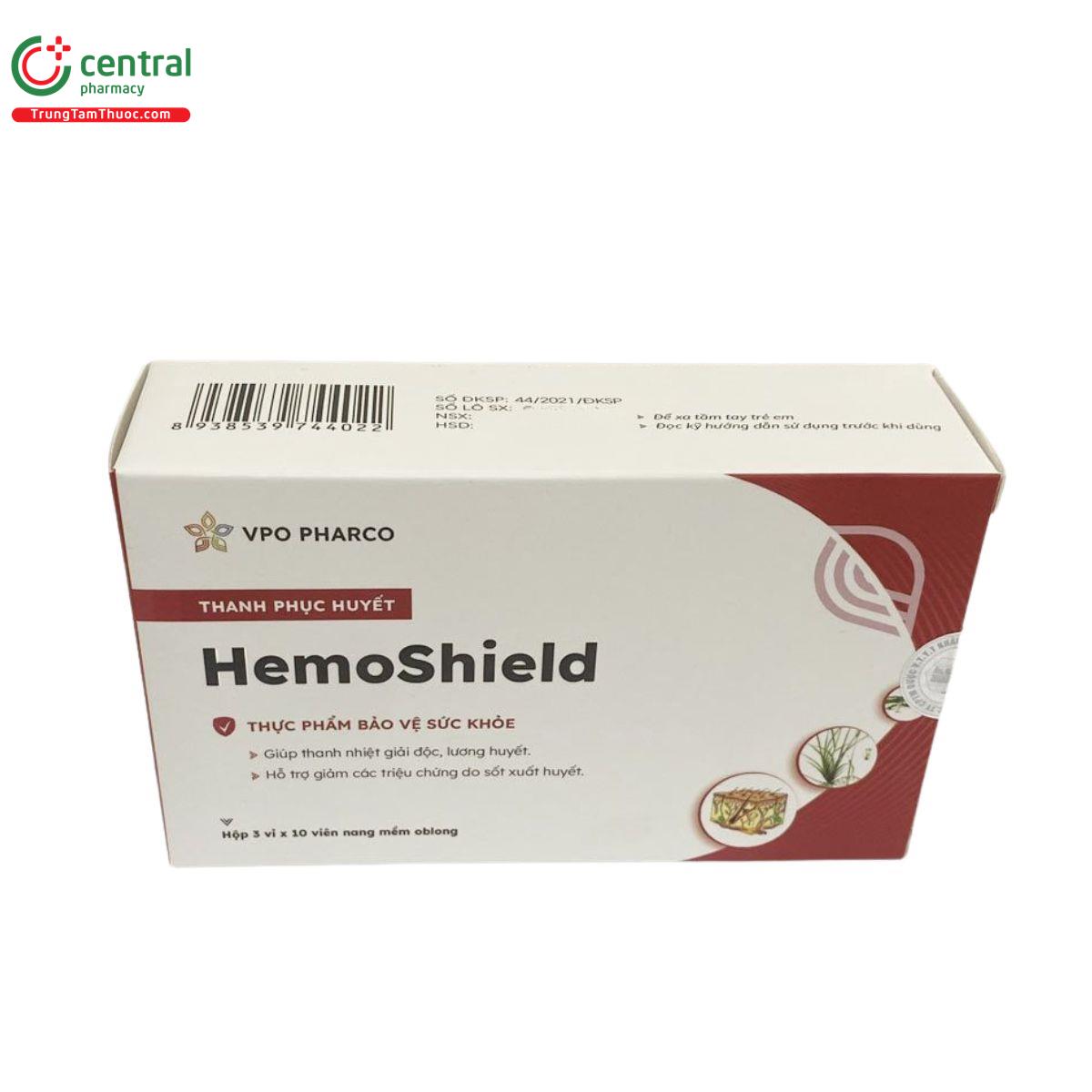 thanh phuc huyet hemoshield 1 C0583 thanh phuc huyet hemoshield 1 C0583