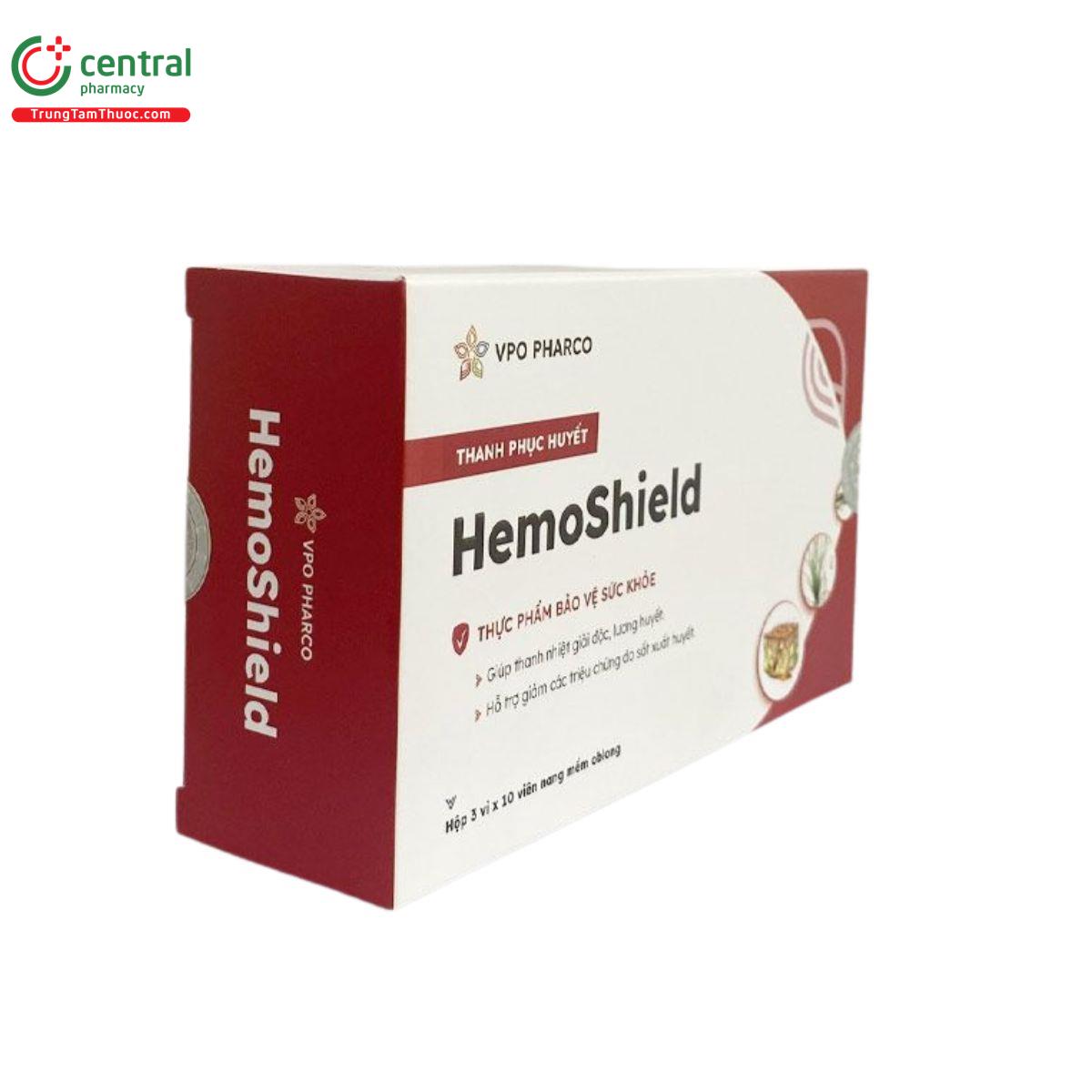 thanh phuc huyet hemoshield 2 D1560 thanh phuc huyet hemoshield 2 D1560